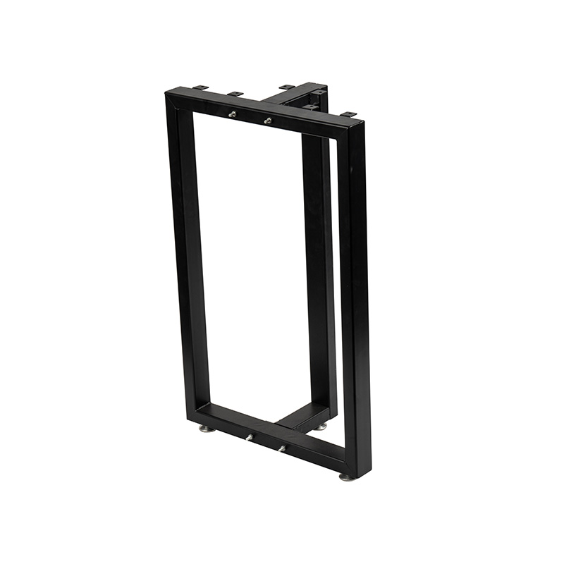 Raskas putken rautapöytä jalat