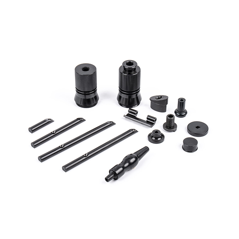 CNC -alumiinin jauhamisosat