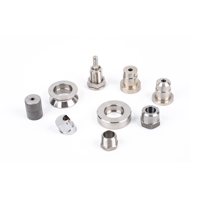 CNC -koneistusmutteriosat