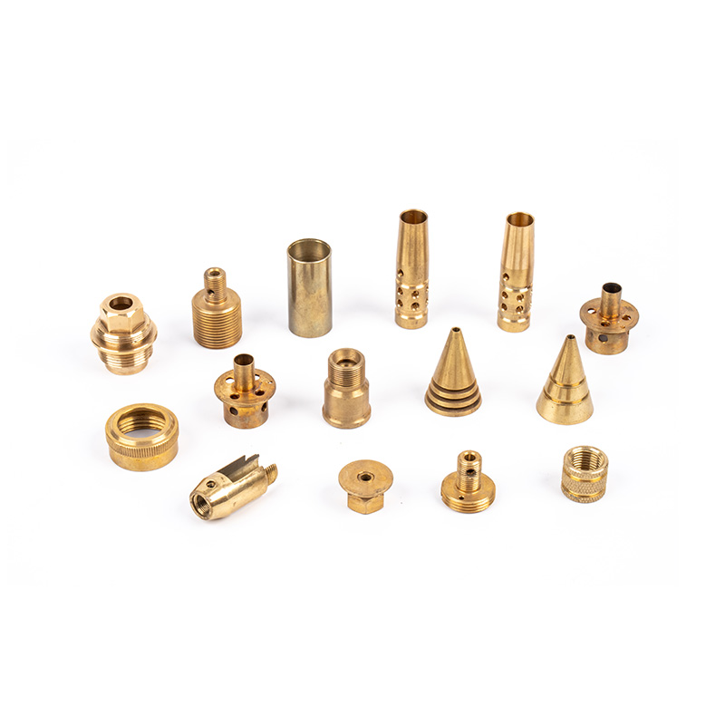 CNC -koneistusmetalliosat